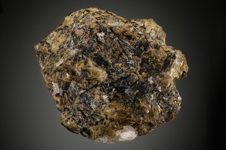 FLUORITE on SIDERITE